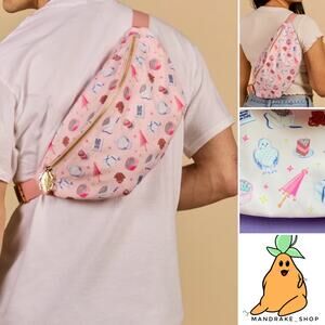 Cakeworthy Harry Potter Fanny Pack Belt Bag Hagrid Scented